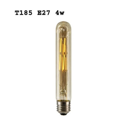 4W T185 E27 Warm White Filament Light Bulb~2641