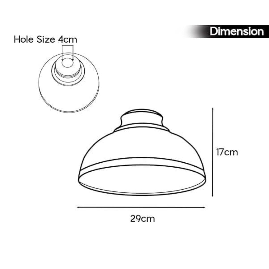 Modern Hanging Pendant Light Shade~3997 - Vintagelite