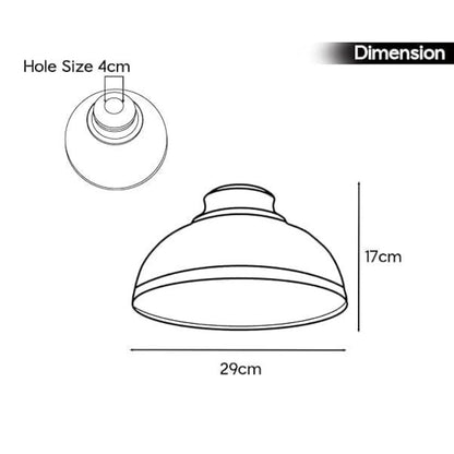 Modern Hanging Pendant Light Shade~3997 - Vintagelite