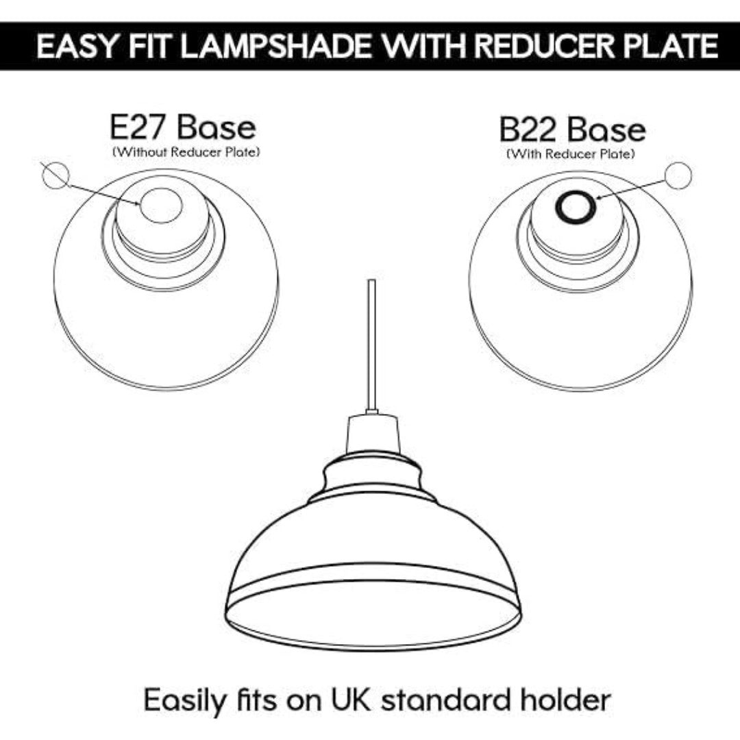 Modern Hanging Pendant Light Shade~3997 - Vintagelite