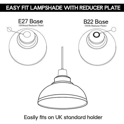 Modern Hanging Pendant Light Shade~3997 - Vintagelite