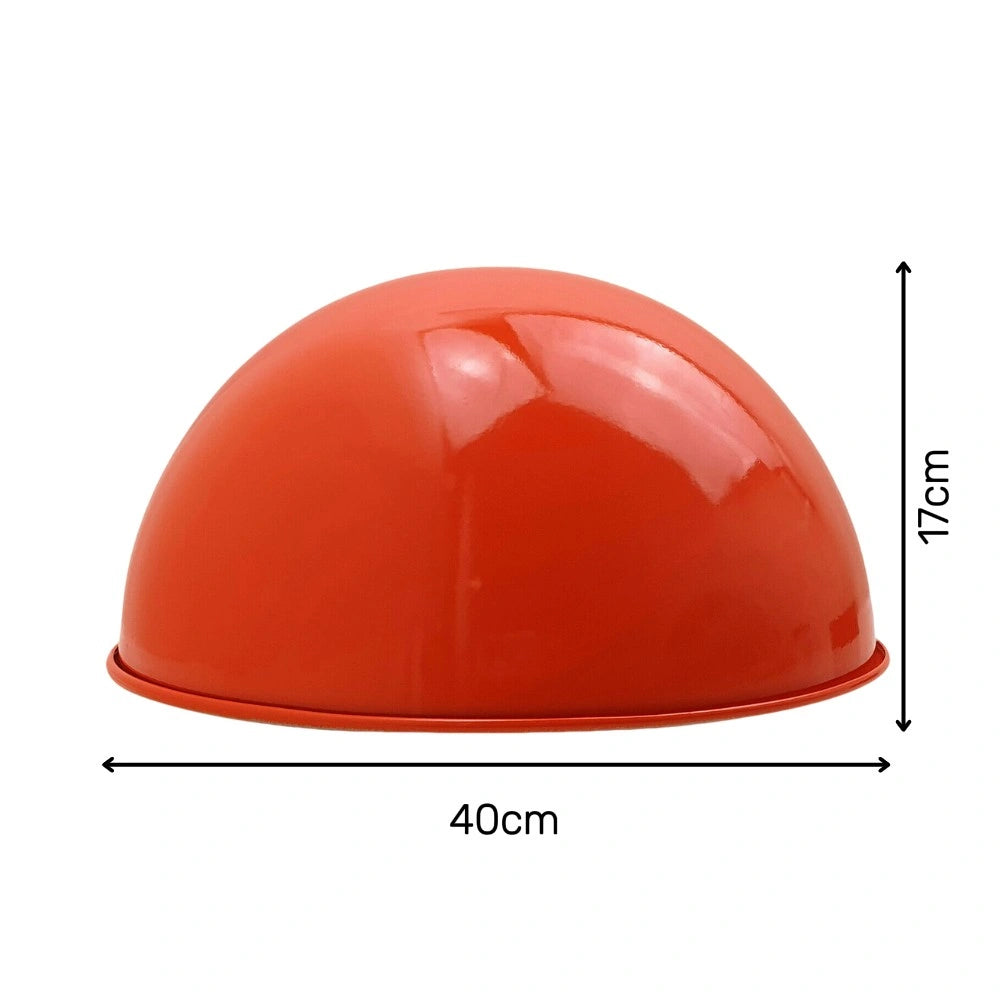 Retro Design Light Easy Fit 40cm Dome Lampshades~2680