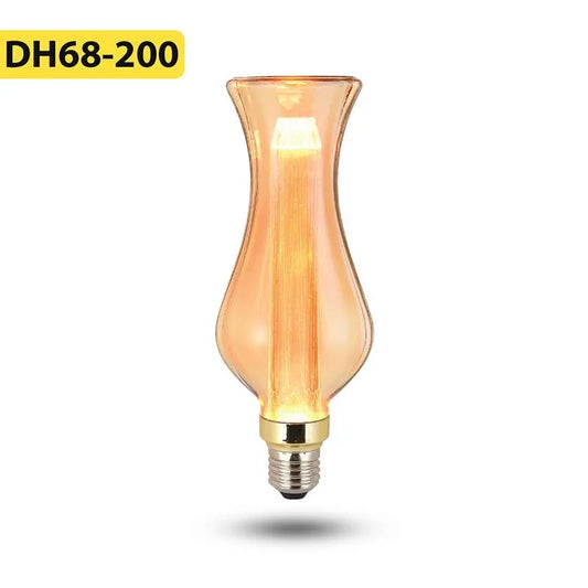 E27 Vintage Edison light bulb 3W Non Dimmable Filament Bulb