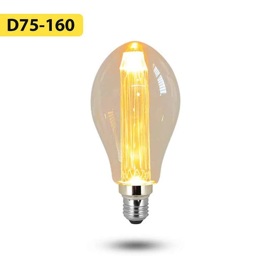 Vintage Filament Edison Light Bulb Non Dimmable E27 Decorative~3150