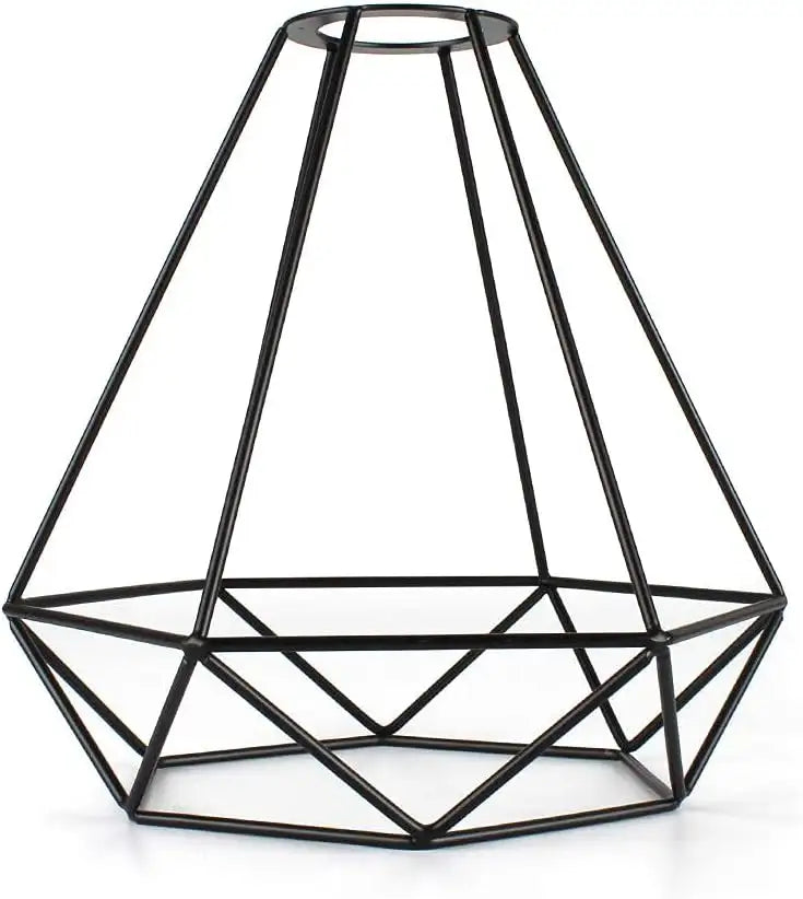 Retro Sleekly Diamond-shaped lampshades for Pendant Lights ~3196