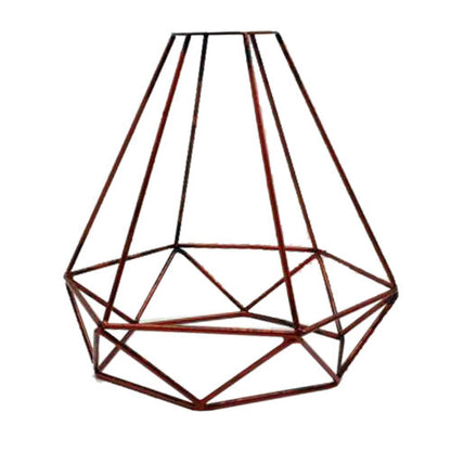 Retro Sleekly Diamond-shaped lampshades for Pendant Lights ~3196