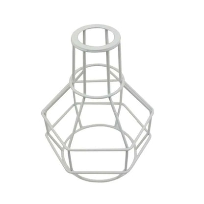 Nest Shape Easy Fit Pendant Light Shade Metal Wire Cage~3208