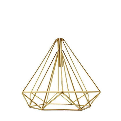 Create Classic Look with Wire Cage Retro Geometric  Wire Cage ~1772