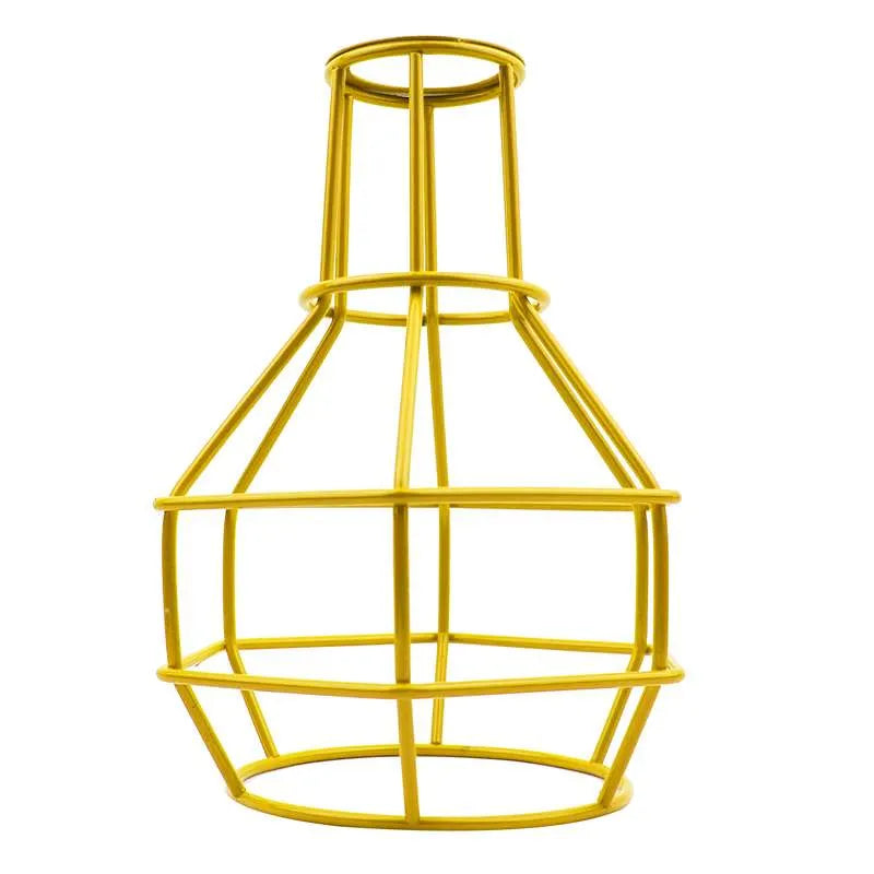 Nest Shape Easy Fit Pendant Light Shade Metal Wire Cage~3208