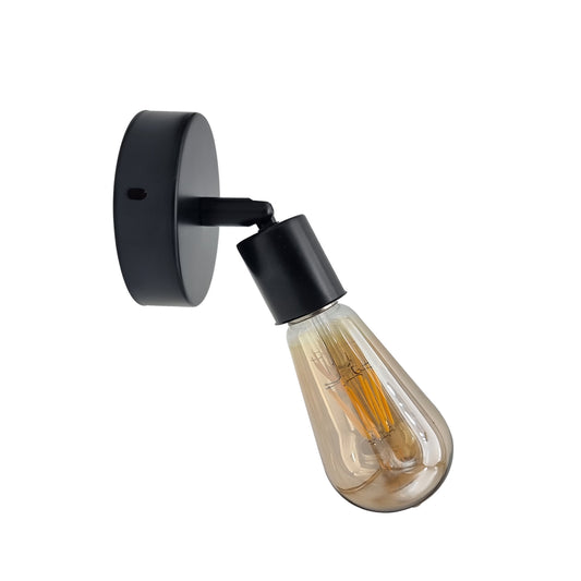 E27 Bulb Holder Socket Adjustable Wall Sconce Lamp Mount ~3164