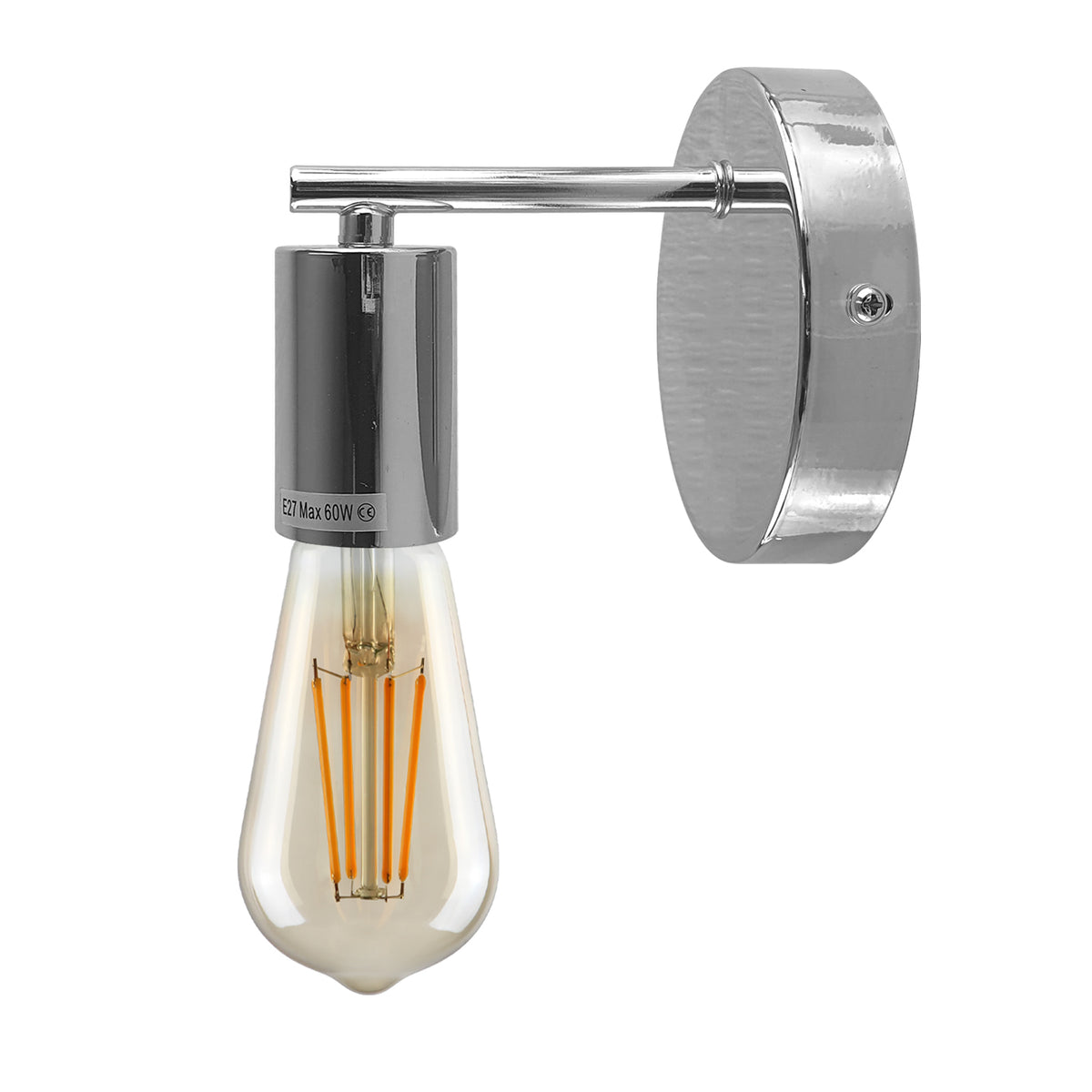 industrial style wall light