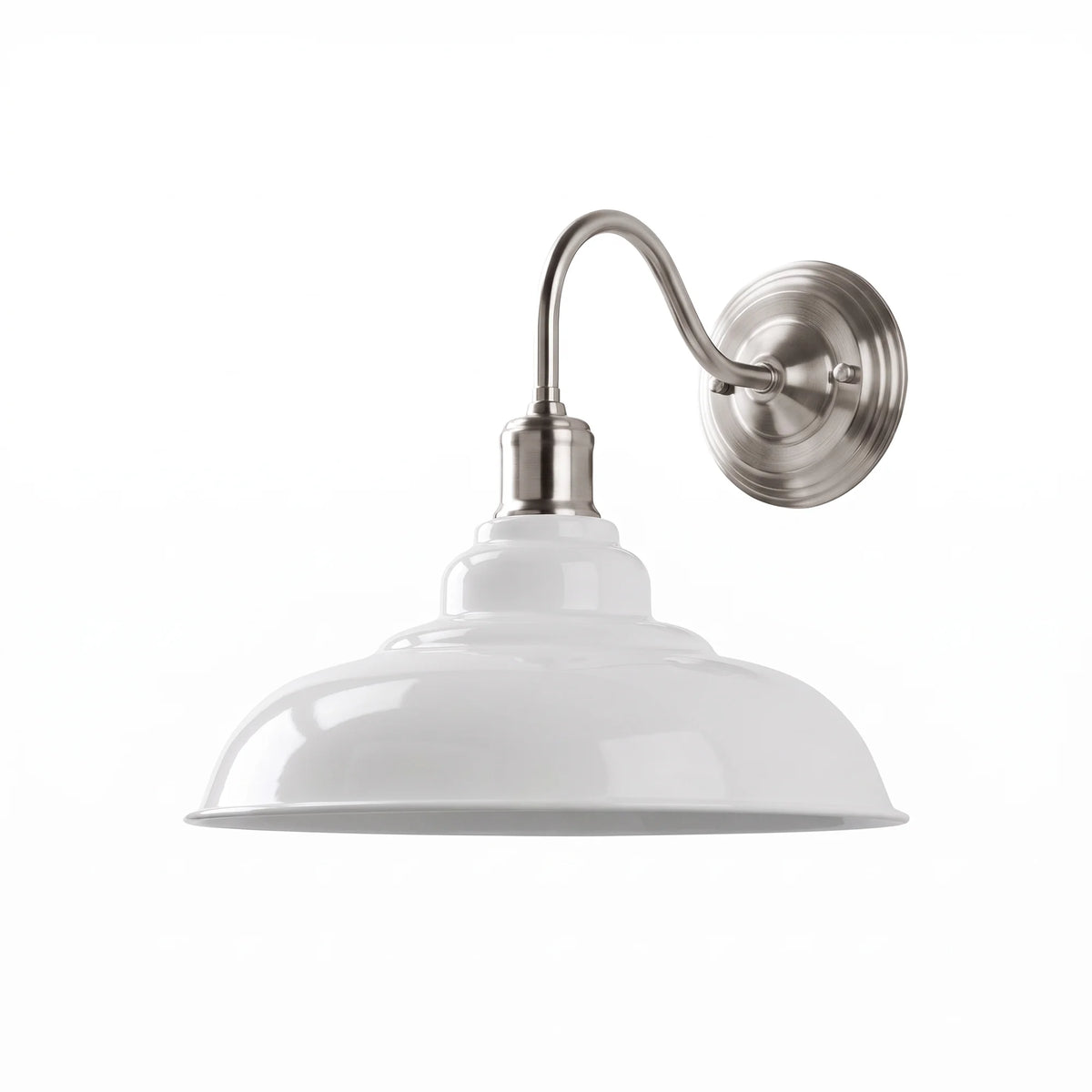 White wall light for kitchen