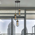 3 Head Pendant Light
