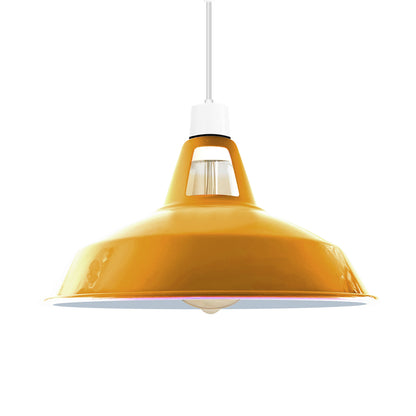 Modern Easy Fit Industrial Metal lamp shade ~1717