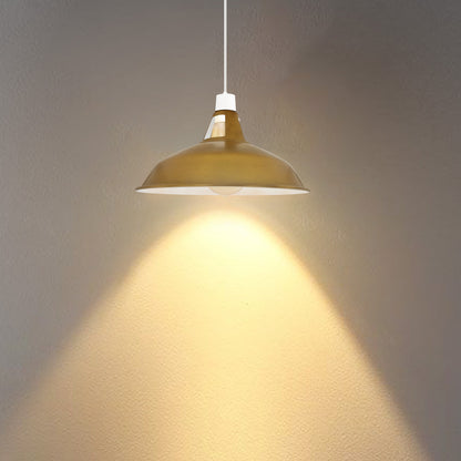 Retro Metal Barn Light Easy Fit Shades Ceiling Pendant Lampshades~2670
