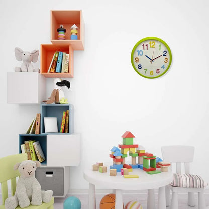 Colourful Wall Clock For Children