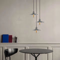 3 Way Round Pendant Light