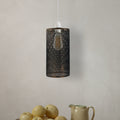 Modern Cylinder Easy Fit Ceiling Pendant Light Shades~1442 - Vintagelite