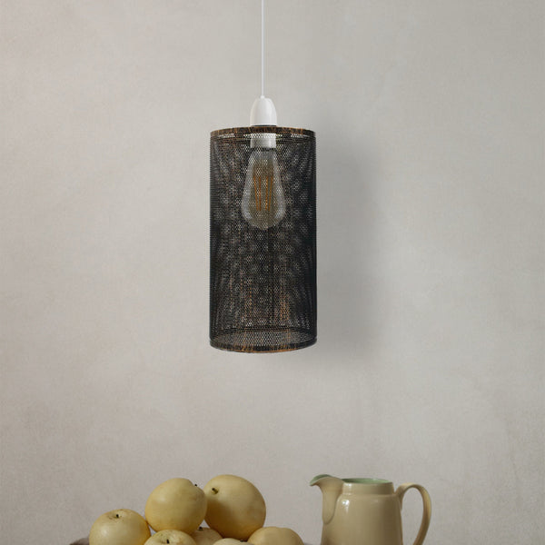 Modern Cylinder Easy Fit Ceiling Pendant Light Shades~1442