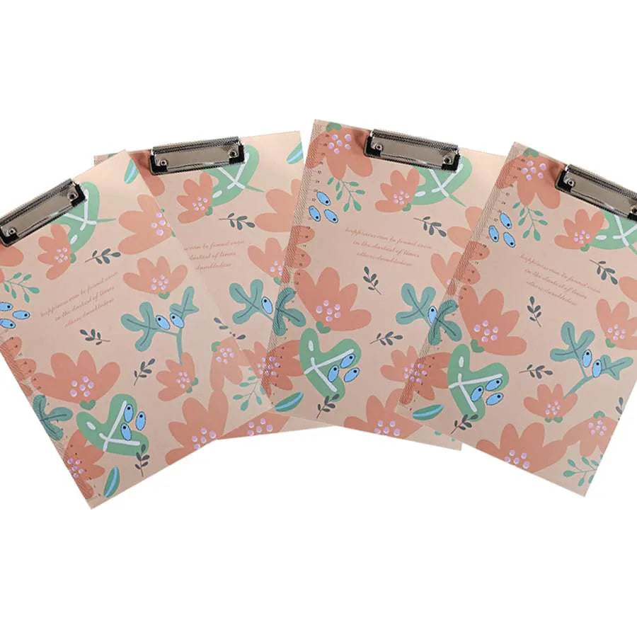  A4 Cute Print Paper Metal Clipboard-main image 