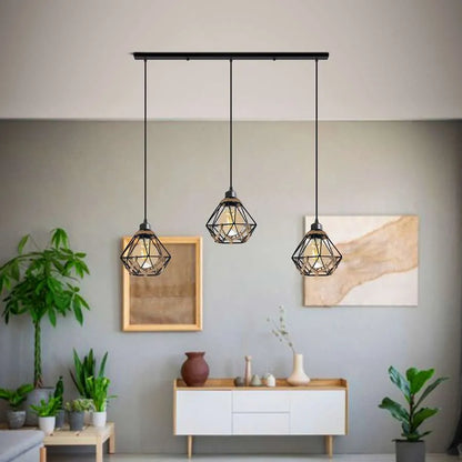 adjustable hemp rope ceiling light E27 UK