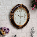 antique style gold clock