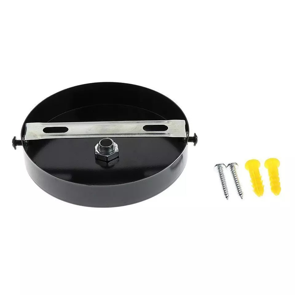 105mm Bracket Strap Brace Plate for Ceiling Rose Light Fixing~1593 - Vintagelite