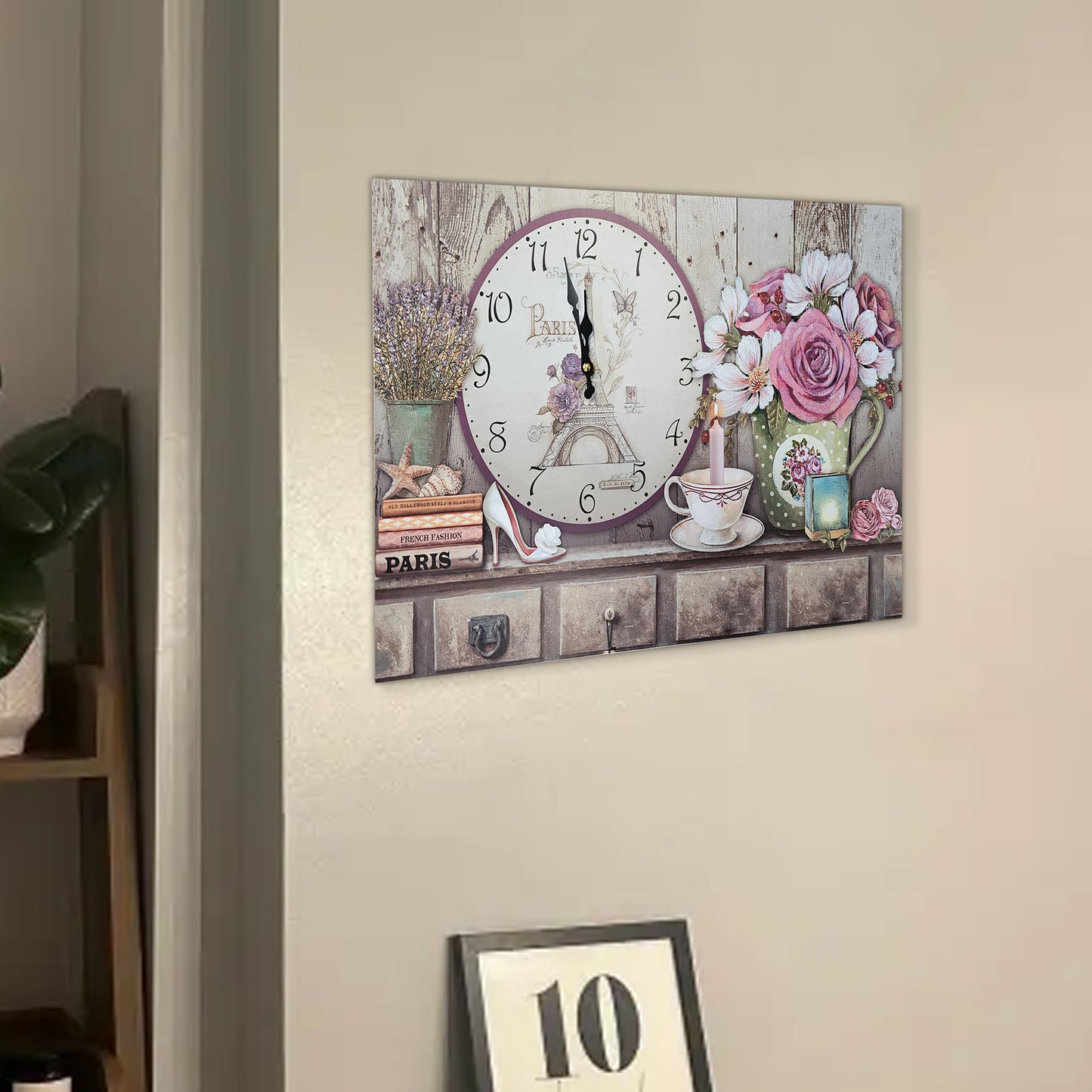 Art Painting Wall Clock