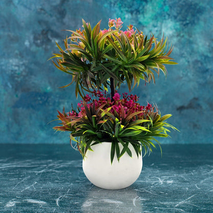 artificial bonsai tree for office desk UK
