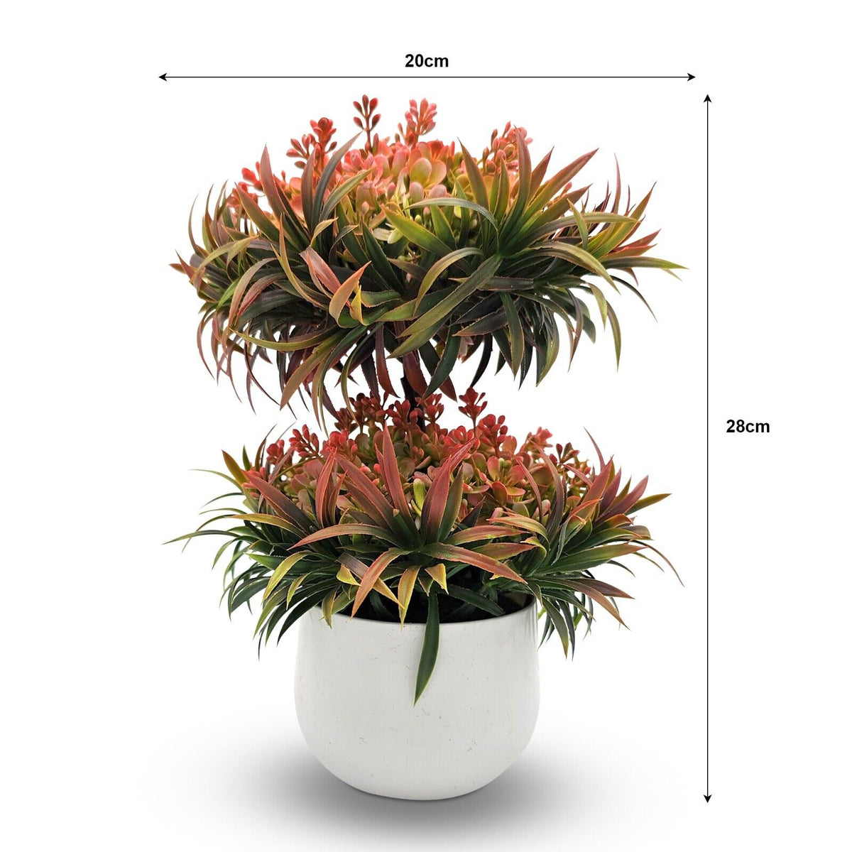 artificial pine tree decoration