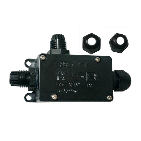 2/3 Way IP65 Waterproof Junction Box Line Protection Connector~3054