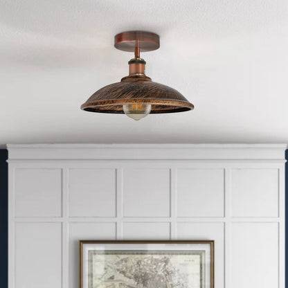 Metal Light Shades Ceiling Pendant Light Guestroom Living Room Kitchen~2090