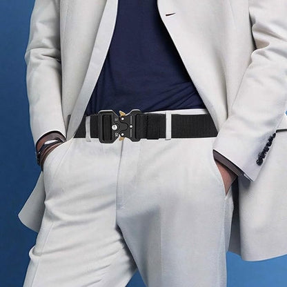 Mens Tactical Military Belts Adjustable Heavy Duty Nylon ~ 4027