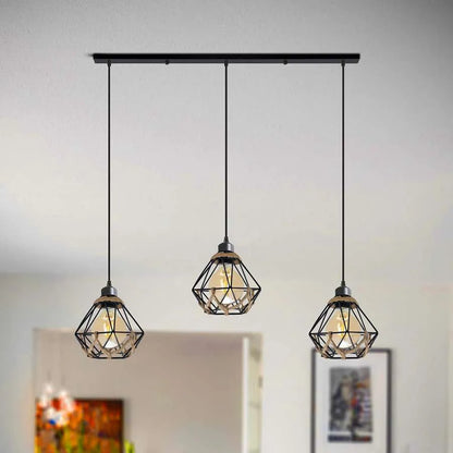 best hemp rope pendant light UK