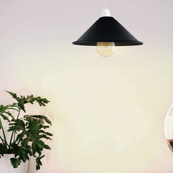 Modern Easy Fit Cone Shape Pendant Light Shades~2681
