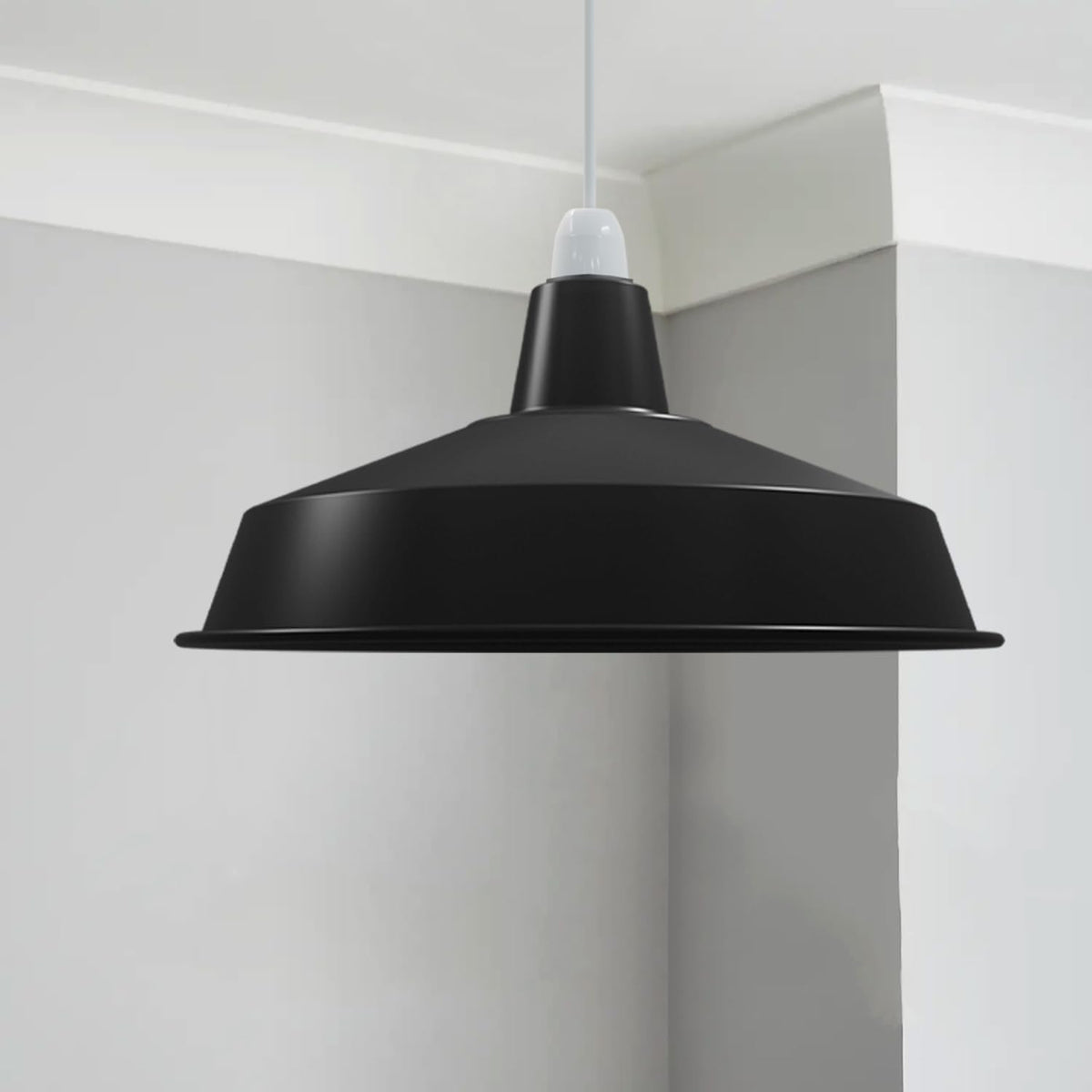 Easy Fit Metal Pluto Kitchen Light Fitting Shade~3596