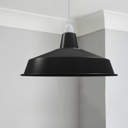 Easy Fit Metal Pluto Kitchen Light Fitting Shade~3596