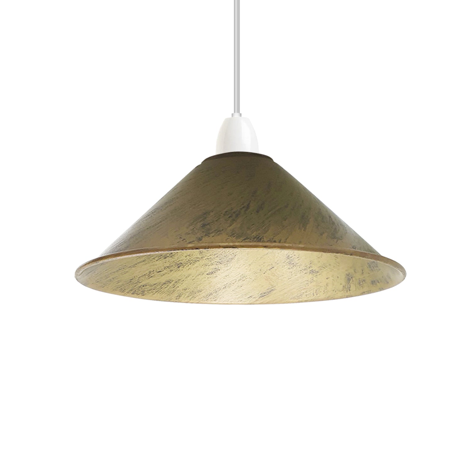 brushed copper lamp shade for indoor lamps