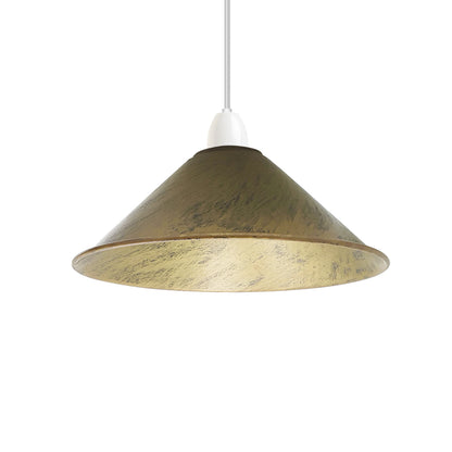 brushed copper lamp shade for indoor lamps