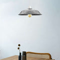 36-inch Chrome Metal Chandelier Hanging Pendant Light Fixture-Application image