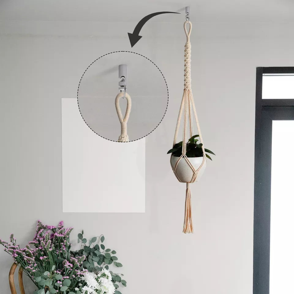 Cable Hanger For Lighting Cable Tray Hanger With 3m Wire Rope And Loop