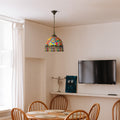 ceiling glass pendant light