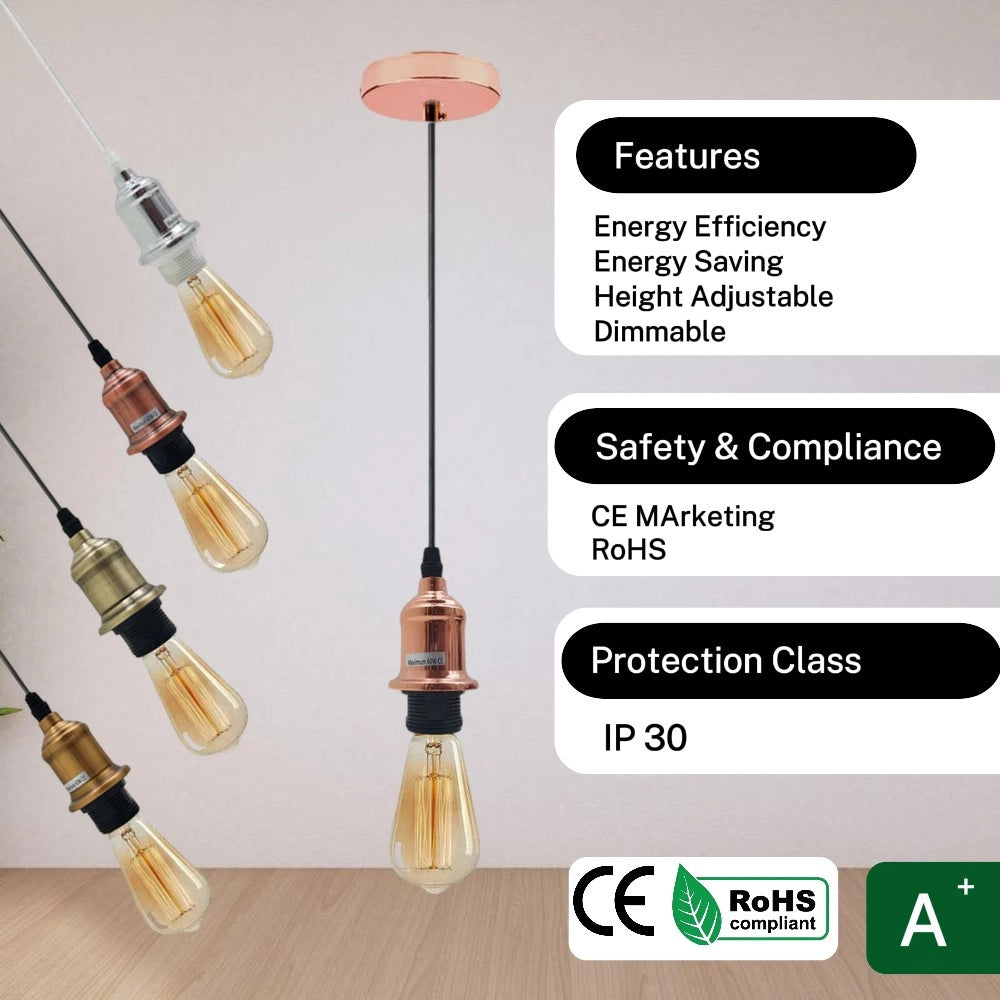 ceiling pendant light fitting