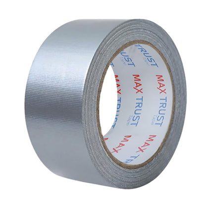 Heavy Duty Cloth Duct Tape 5cm x 50m Silver Strong Adhesive for Sealing~4011