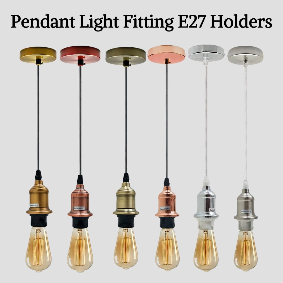 pendant light fitting