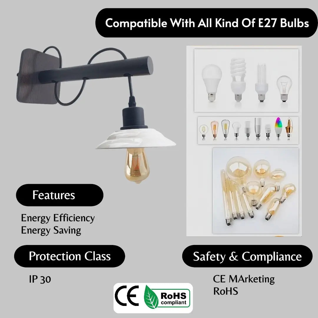 features of modern wall lights