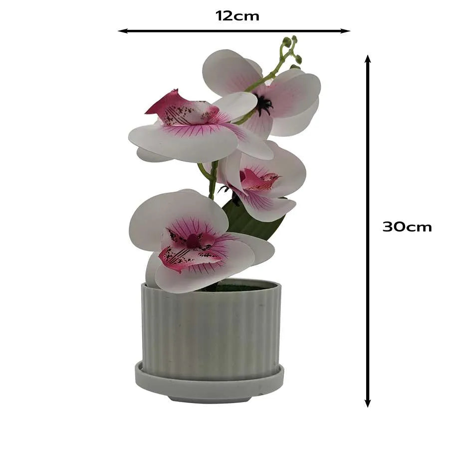 Orchid Artificial Flowers-size image