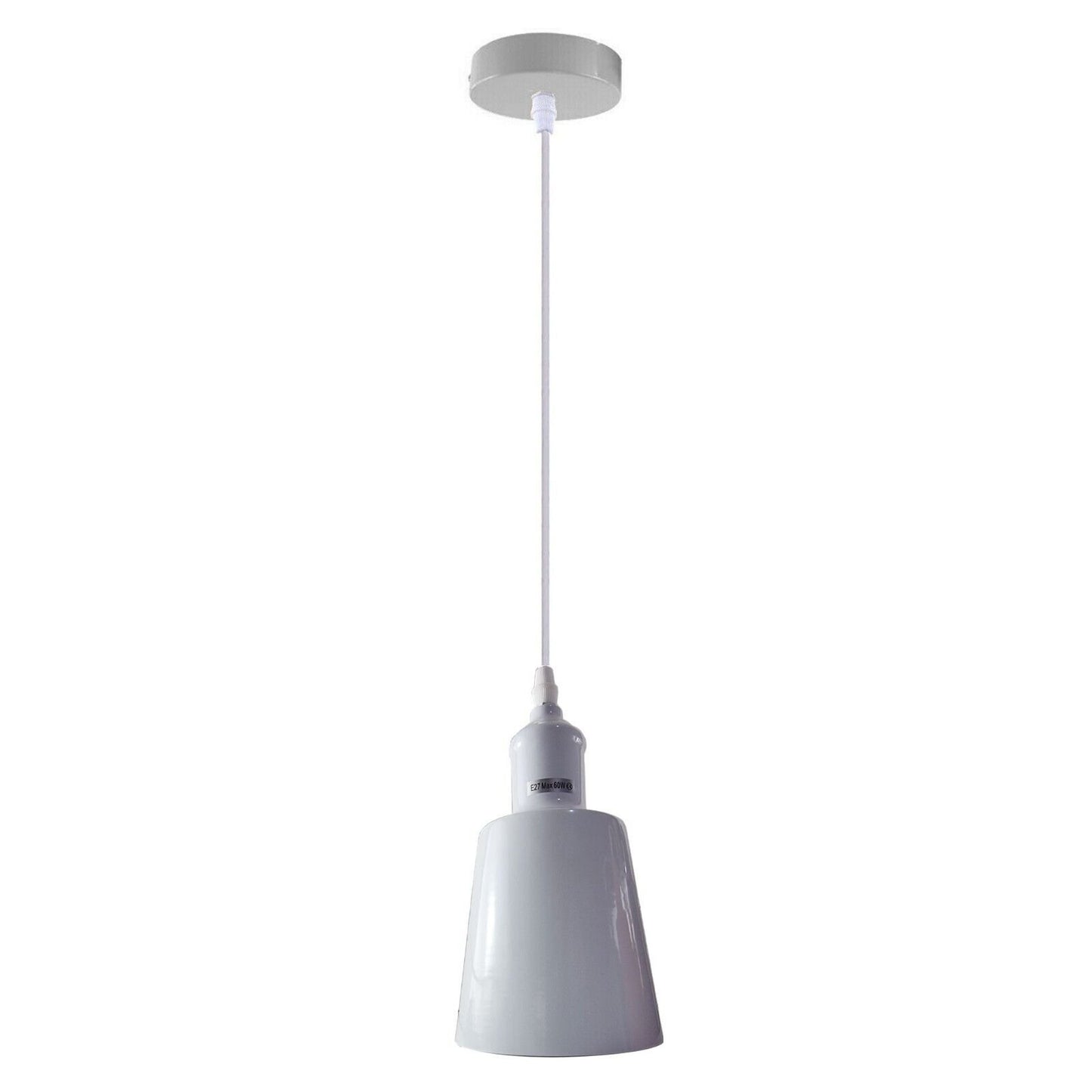  Metal Ceiling Lamp Shade Shade Chandelier Retro Pendant Light