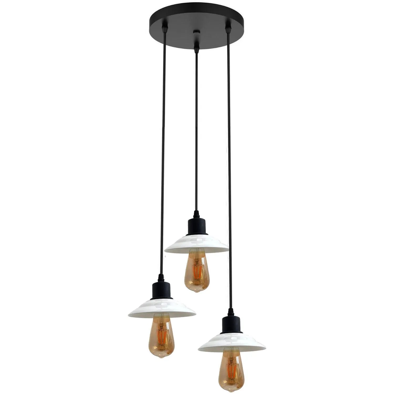  Ceramic Lamp Shade Ceiling hanging Pendant Light Fixture