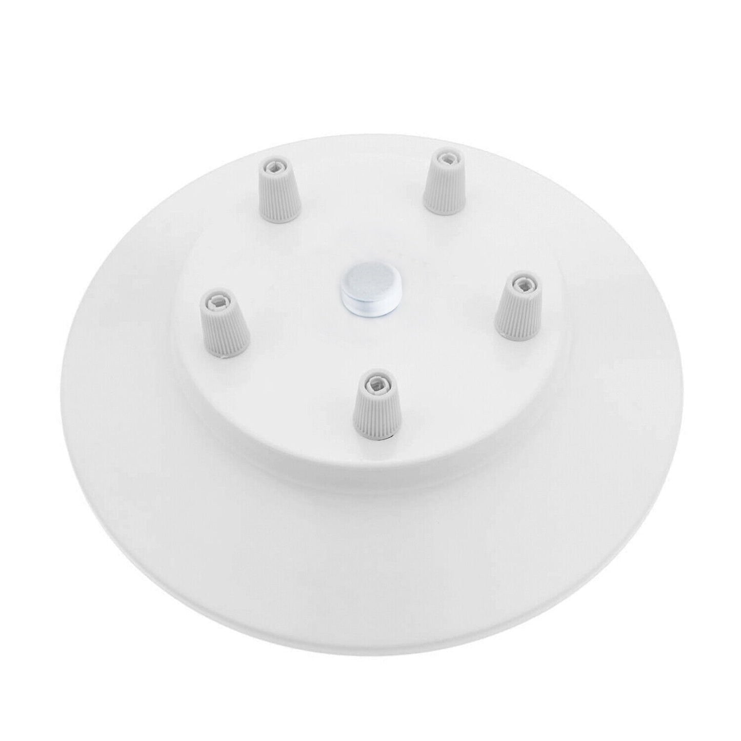 Muliti Point Drop Outlet Ceiling Rose Perfect For Fabric Flex Cable ~ 1210
